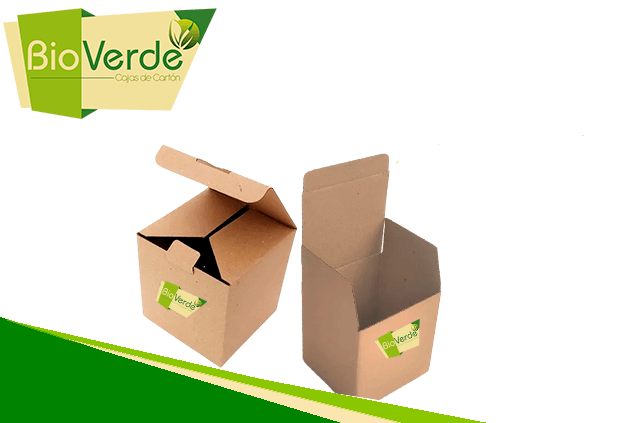 Caja de cartón enteriza BioVerde